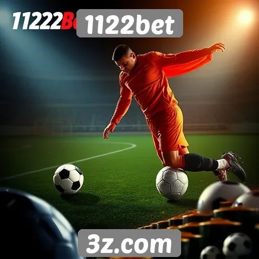 Plataforma 1122bet se destaca com bônus atrativos