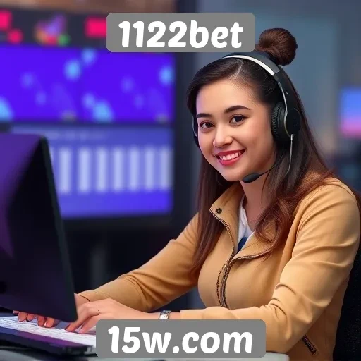 Suporte ao cliente da 1122bet em foco