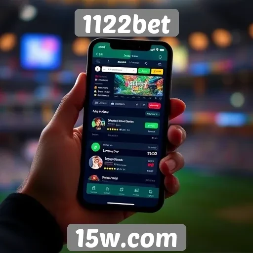 Acessibilidade do 1122bet em dispositivos móveis