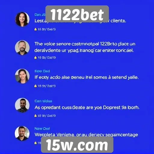 Opiniões de usuários sobre o atendimento ao cliente do 1122bet