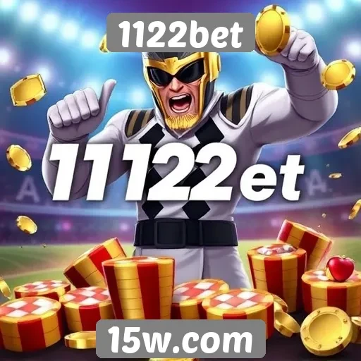 Explorando os jogos disponíveis no site 1122bet