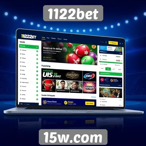 Interface e usabilidade do 1122bet analisadas