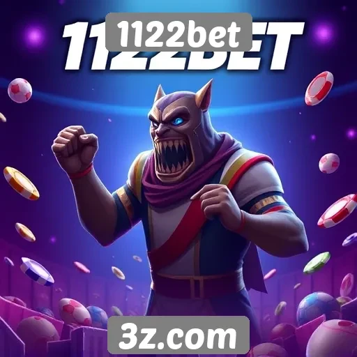 Promoções e bônus disponíveis na 1122bet