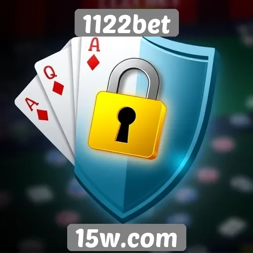Como a segurança é garantida no 1122bet