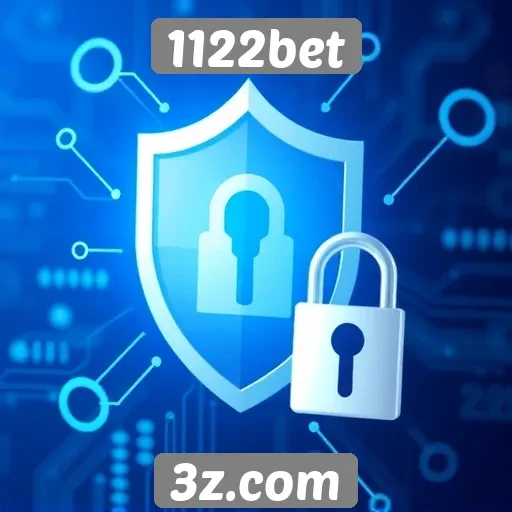 Funcionalidades de segurança do site 1122bet