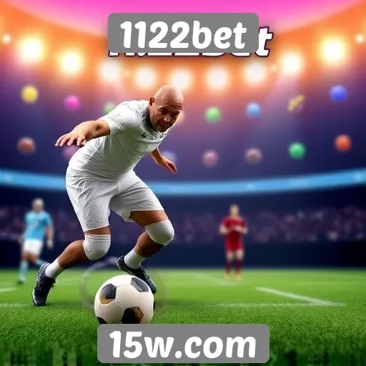 Apostas esportivas na plataforma 1122bet