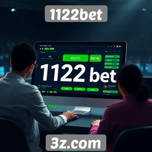 Experiência do usuário no site 1122bet