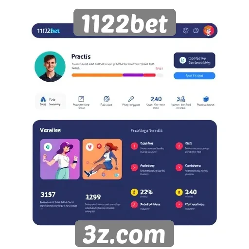 Avaliação da interface do usuário no site 1122bet